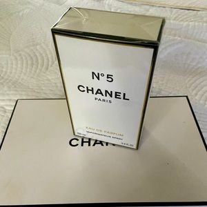 Chanel Perfume never opened New